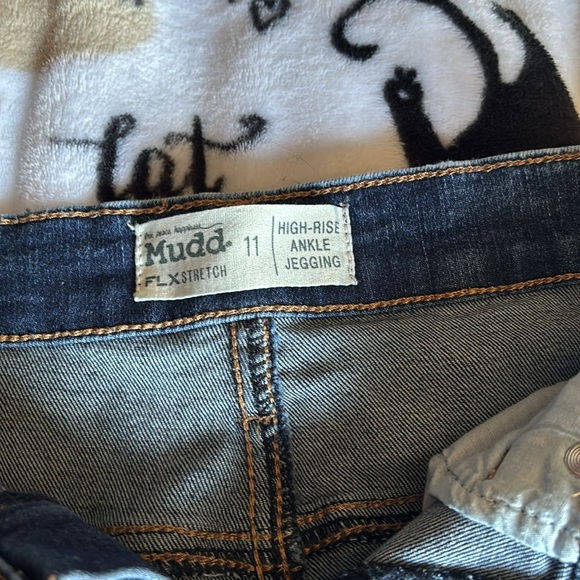 Skinny high rise ankle jegging size 11 stretch - Picture 3 of 3